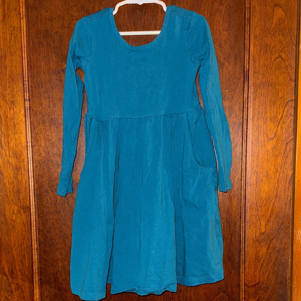 Stylish Blue Kids Dress